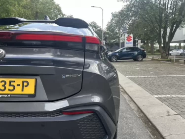 Foto van Toyota C-HR