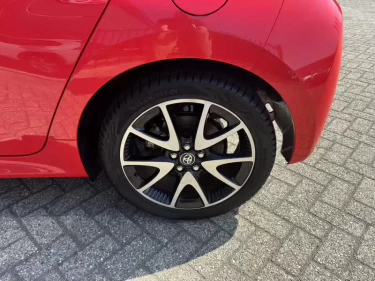 Foto van Toyota Yaris