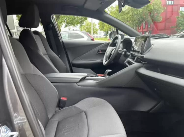 Foto van Toyota C-HR