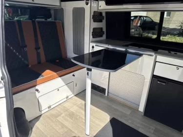 Foto van Volkswagen Transporter Camper