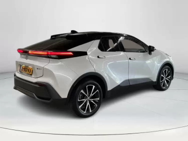 Foto van Toyota C-HR