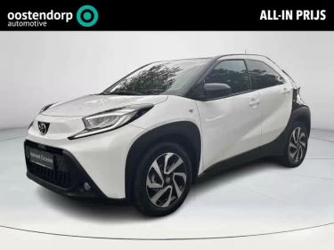 Foto van Toyota Aygo X
