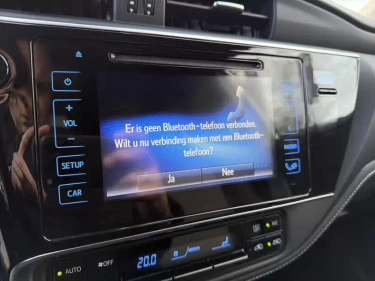 Foto van Toyota Auris