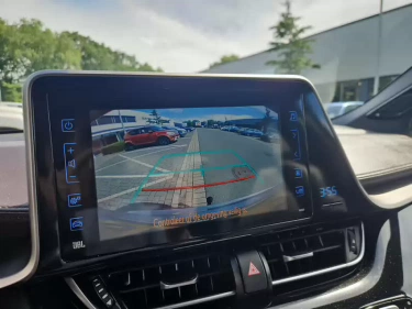 Foto van Toyota C-HR