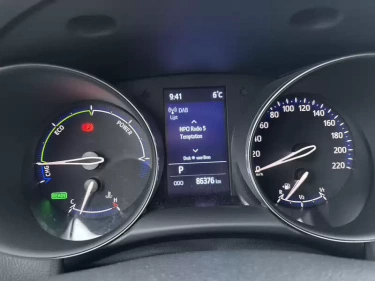 Foto van Toyota C-HR