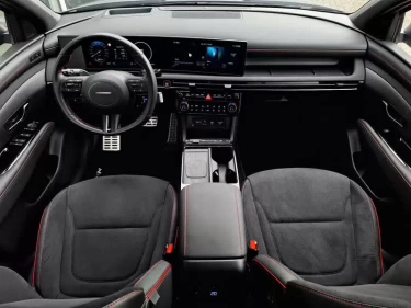 Foto van Hyundai Tucson