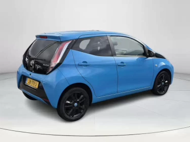 Foto van Toyota Aygo