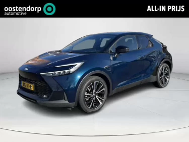 Foto van Toyota C-HR