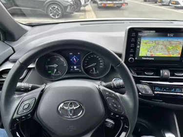 Foto van Toyota C-HR