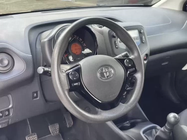 Foto van Toyota Aygo
