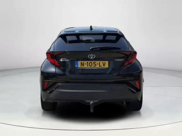 Foto van Toyota C-HR