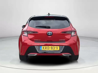 Foto van Toyota Corolla