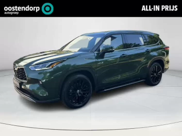 Foto van Toyota highlander