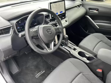 Foto van Toyota Corolla Cross