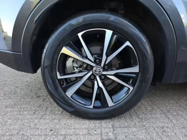 Foto van Toyota C-HR