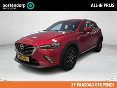 Foto van Mazda CX-3