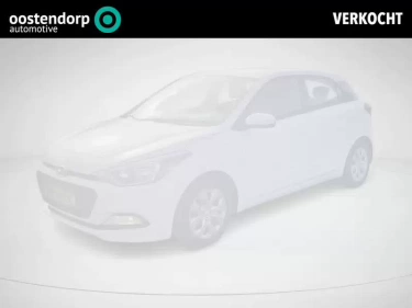 Foto van Hyundai i20