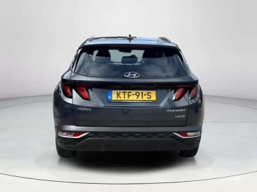 Foto van Hyundai Tucson