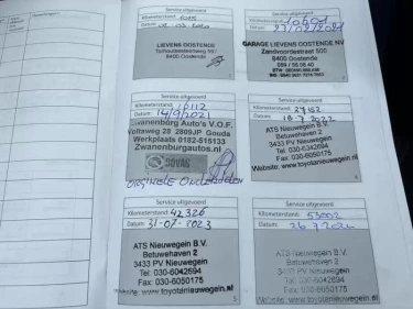 Foto van Toyota Corolla