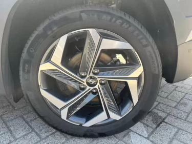 Foto van Hyundai Tucson