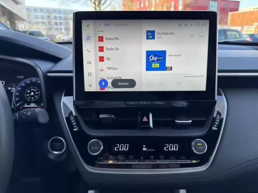 Foto van Toyota Corolla Cross