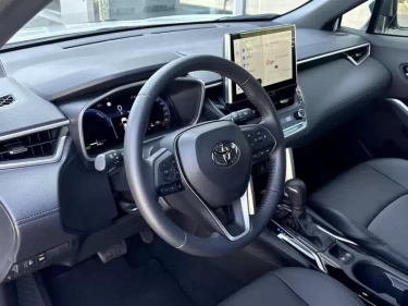 Foto van Toyota Corolla Cross