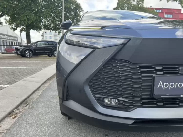 Foto van Toyota C-HR