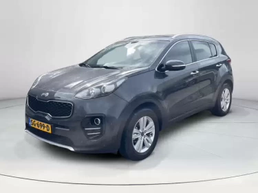 Foto van Kia Sportage