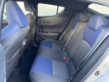 Foto van Toyota C-HR