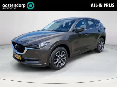 Foto van Mazda CX-5