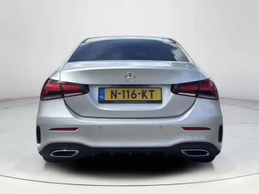 Foto van Mercedes-Benz A-klasse