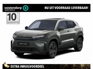 Foto van Toyota Urban Cruiser