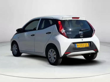 Foto van Toyota Aygo