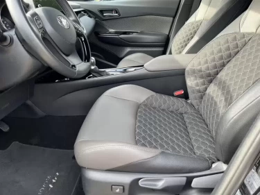 Foto van Toyota C-HR