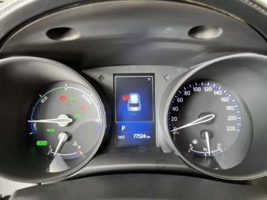Foto van Toyota C-HR