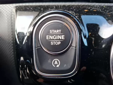 Foto van Mercedes-Benz CLA-klasse