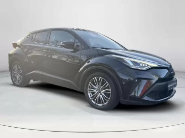 Foto van Toyota C-HR