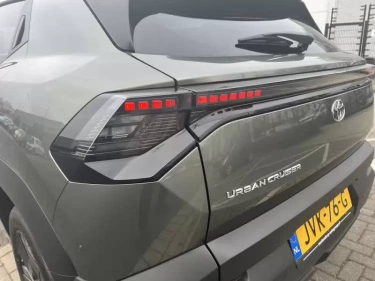 Foto van Toyota Urban Cruiser