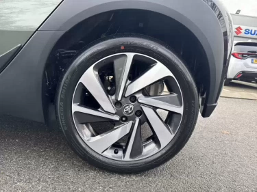 Foto van Toyota Aygo X