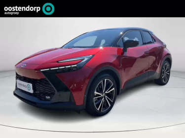 Foto van Toyota C-HR