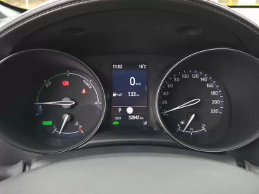 Foto van Toyota C-HR