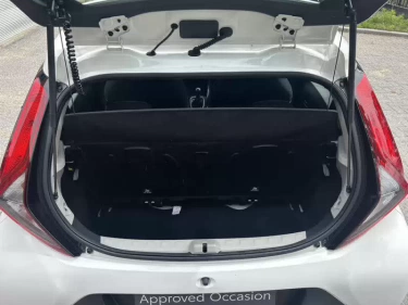 Foto van Toyota Aygo