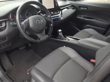 Foto van Toyota C-HR