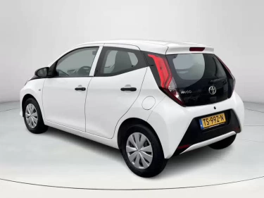 Foto van Toyota Aygo