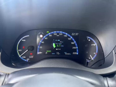 Foto van Toyota Yaris Cross