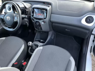 Foto van Toyota Aygo