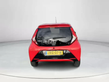 Foto van Toyota Aygo