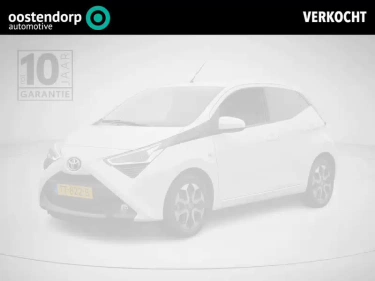 Foto van Toyota Aygo