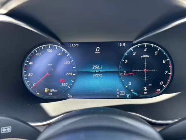 Foto van Mercedes-Benz C-klasse Coupé