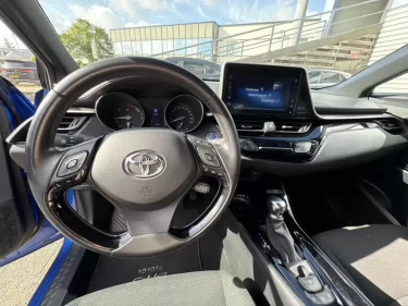 Foto van Toyota C-HR